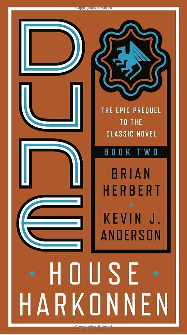 Dune: House Harkonnen (Prelude to Dune)