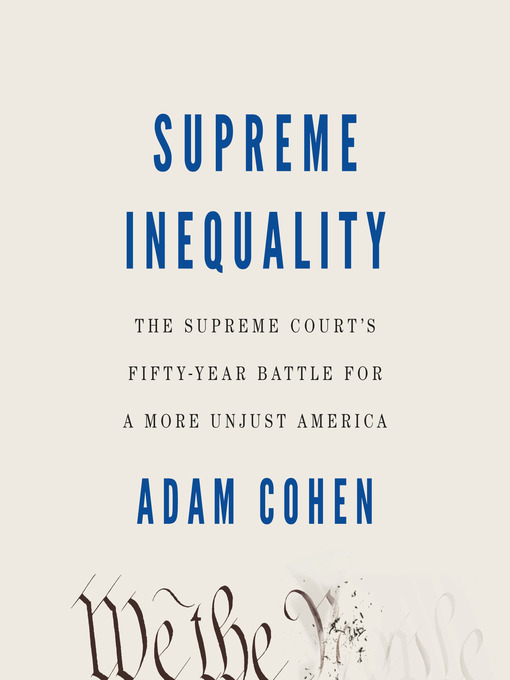 Supreme Inequality