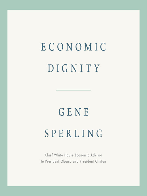 Economic Dignity