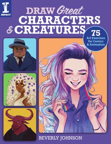 Draw Great Characters and Creatures