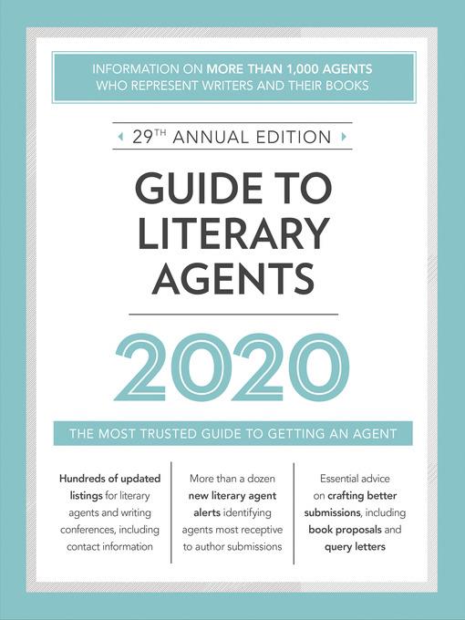 Guide to Literary Agents 2020