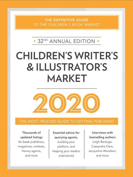 Children's Writer's & Illustrator's Market 2020