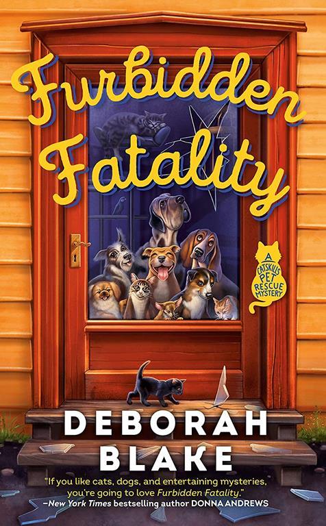 Furbidden Fatality (A Catskills Pet Rescue Mystery)