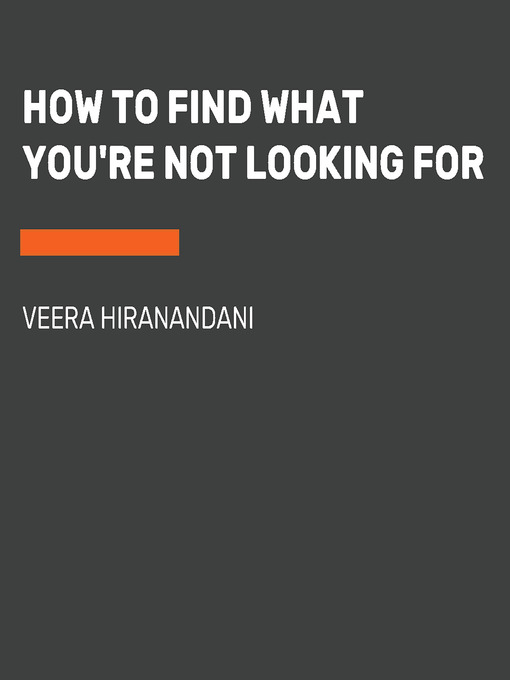 How to Find What You're Not Looking For