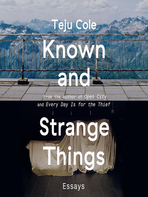 Known and Strange Things