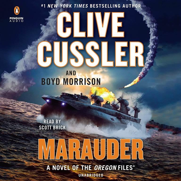 Marauder (The Oregon Files)