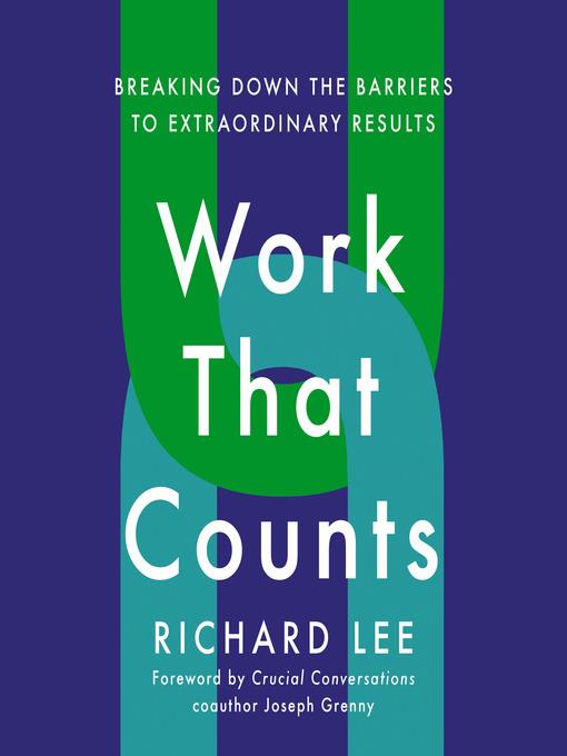 Work That Counts