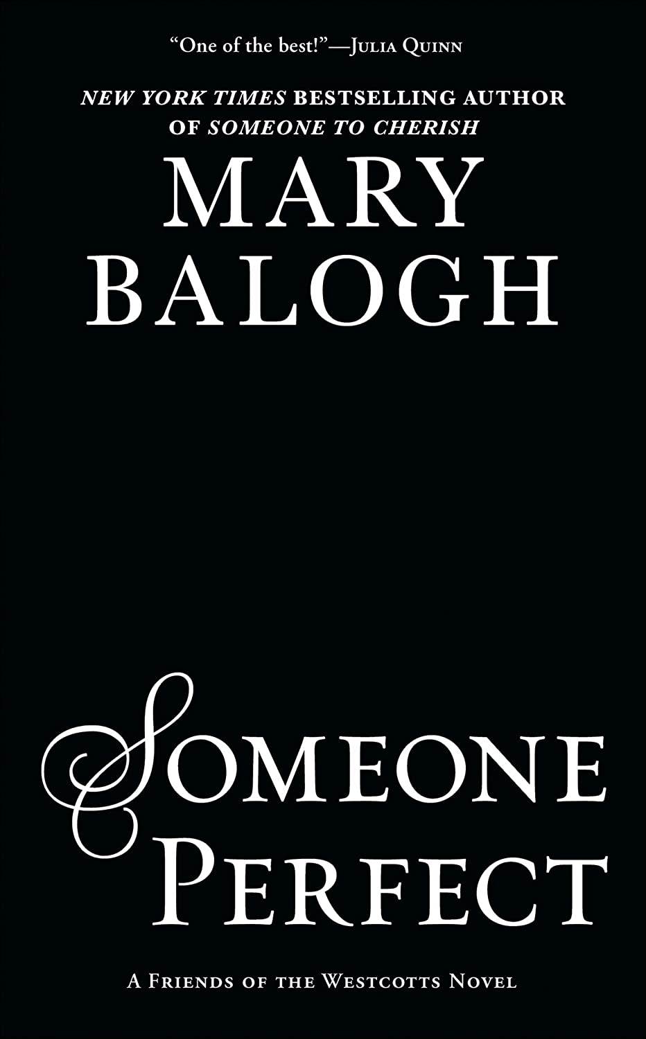 Someone Perfect (The Westcott Series)