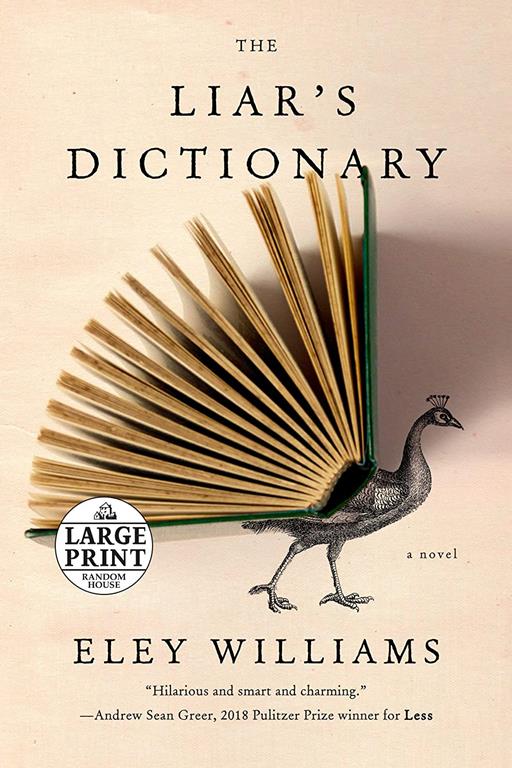 The Liar's Dictionary: A Novel (Random House Large Print)