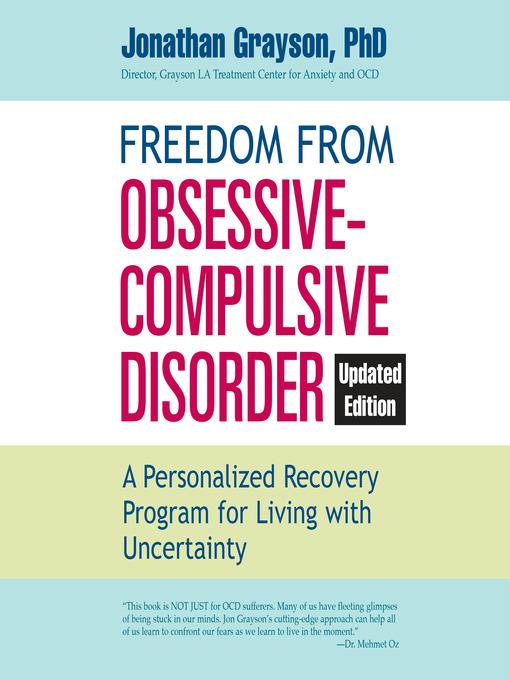 Freedom from Obsessive Compulsive Disorder