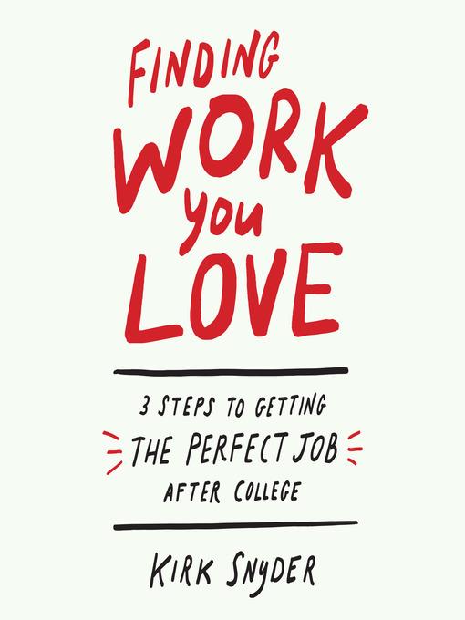 Finding Work You Love