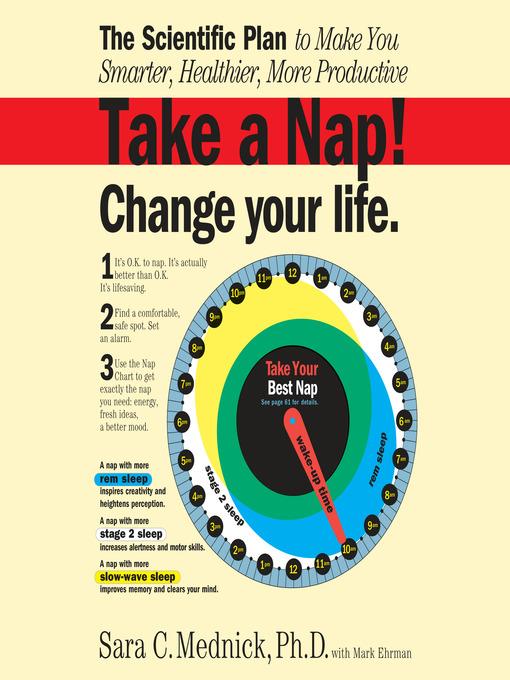 Take a Nap! Change Your Life.