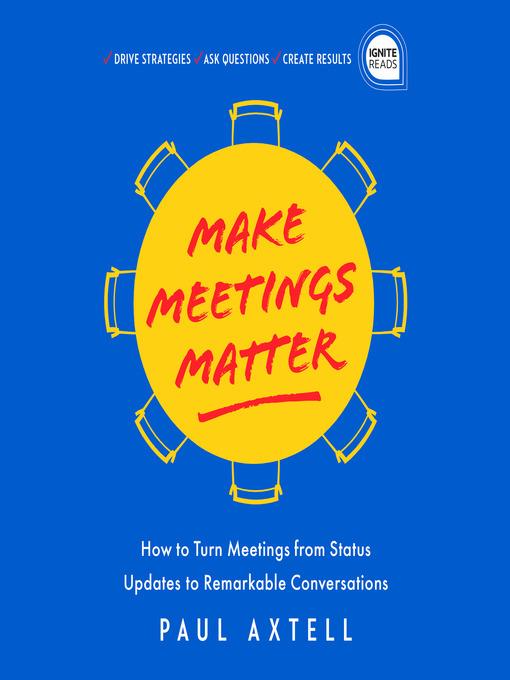 Make Meetings Matter