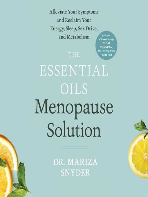 The Essential Oils Menopause Solution