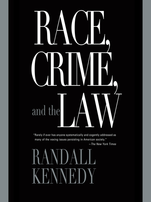 Race, Crime and the Law