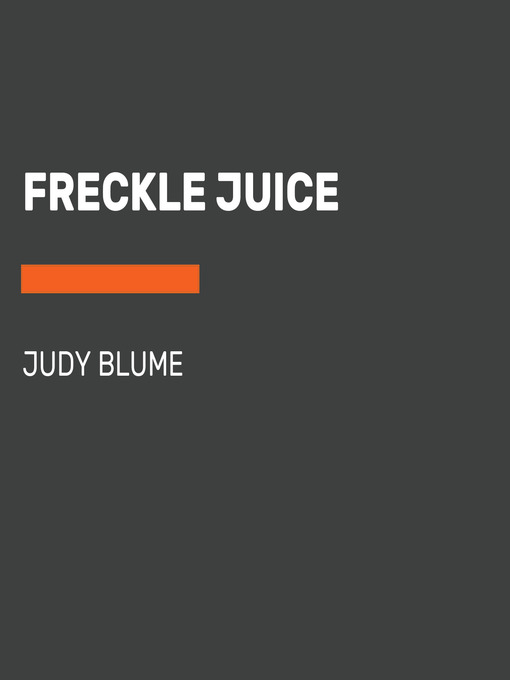 Freckle Juice