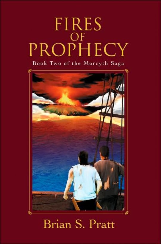 Fires of Prophecy (The Morcyth Saga, Book 2)