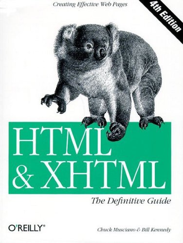 HTML &amp; XHTML