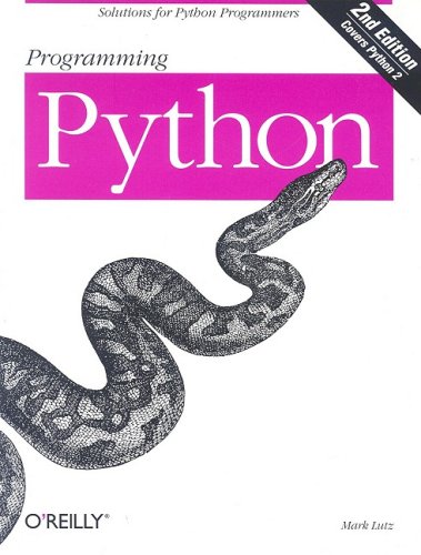 Programming Python [with CD]