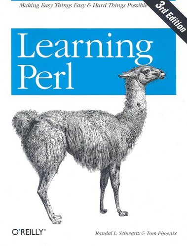 Learning Perl