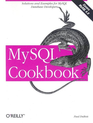 MySQL Cookbook