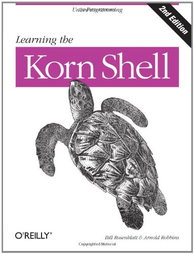 Learning the Korn Shell