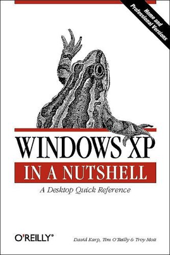 Windows XP in a Nutshell