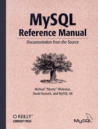 MySQL Reference Manual