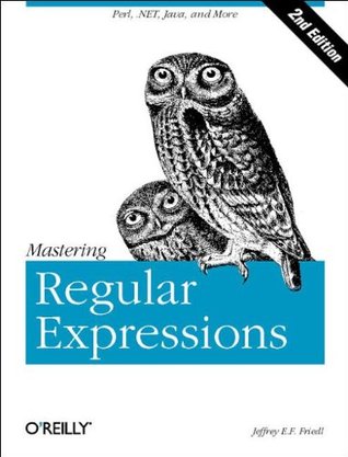 Mastering Regular Expressions
