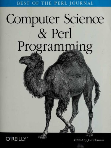 Computer Science &amp; Perl Programming