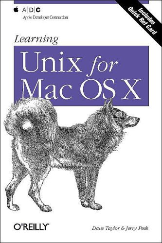 Learning Unix for Mac OS X