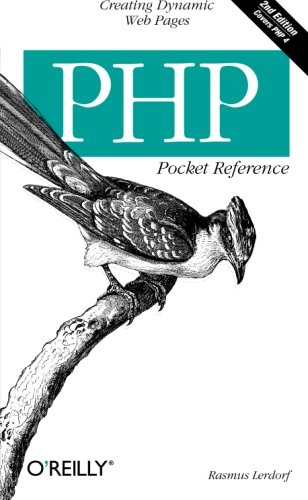 PHP Pocket Reference