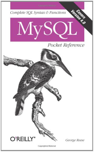 MySQL Pocket Reference