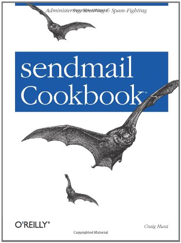 sendmail Cookbook