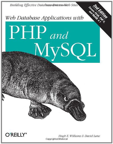 Web Database Applications with PHP and MySQL