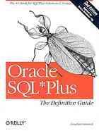 Oracle SQL*Plus