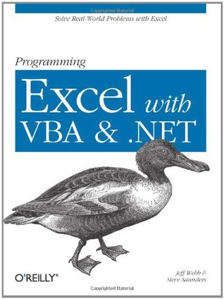 Programming Excel with VBA and .Net