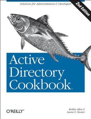 Active Directory Cookbook