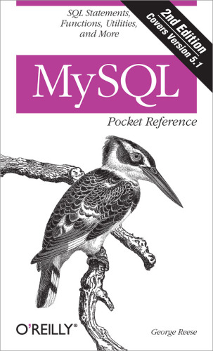 MySQL Pocket Reference