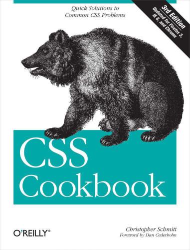 CSS Cookbook