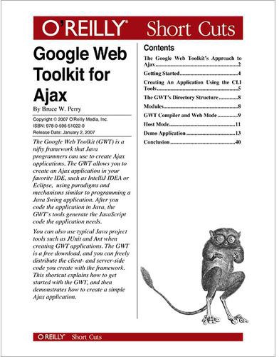 Google Web Toolkit for Ajax