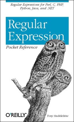 Regular Expression Pocket Reference