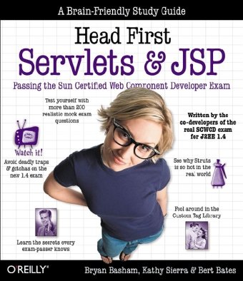 Head First Servlets and JSP