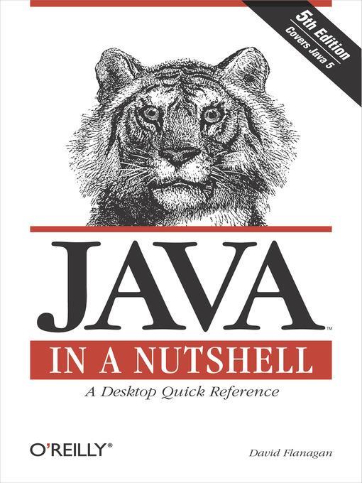 Java in a Nutshell