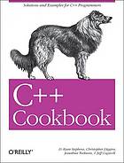 C++ Cookbook