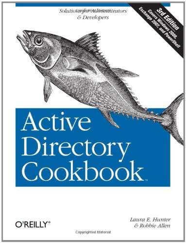 Active Directory Cookbook