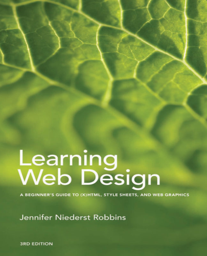 Learning Web Design