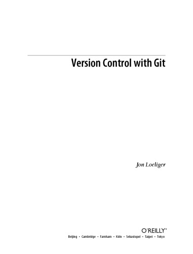 Version Control with Git