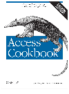 Access Cookbook