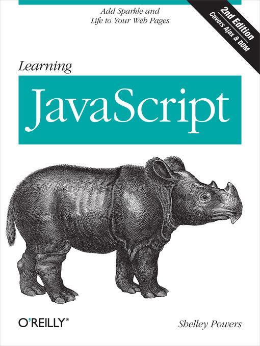 Learning JavaScript